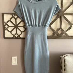 Fashion Nova Blue Dress